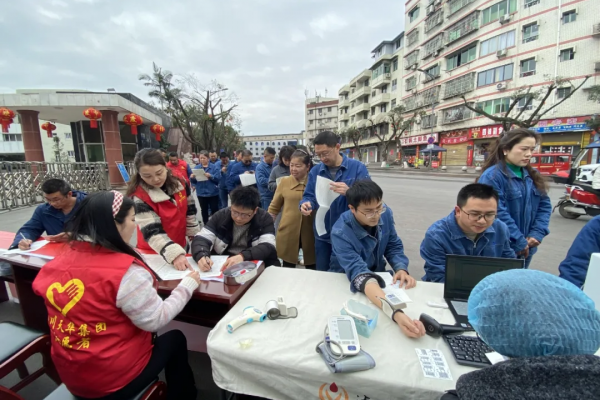爱心“注”力  热血“续航”：集团员工无偿献血显担当